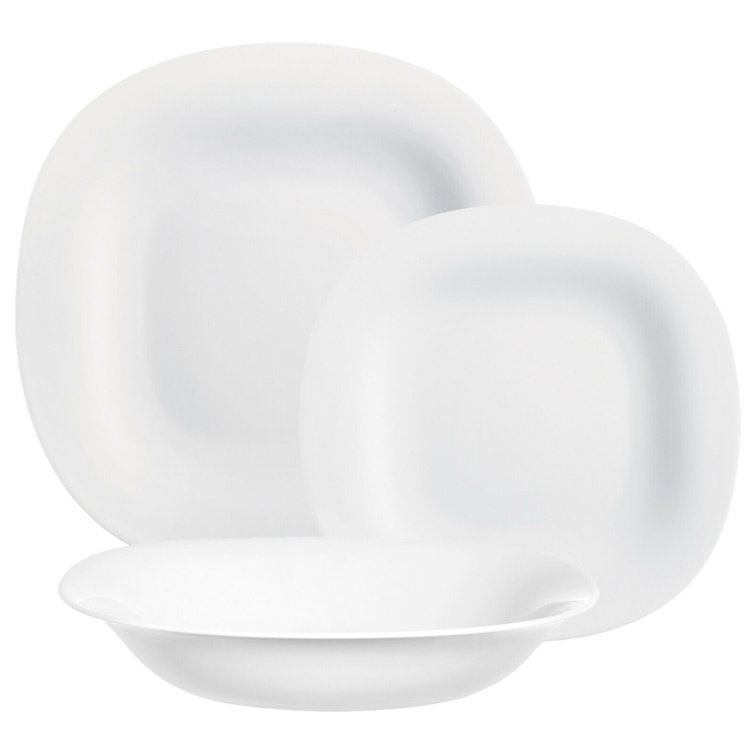 Luminarc Tempered Glass Dinnerware Set of 30 Wayfair.co.uk